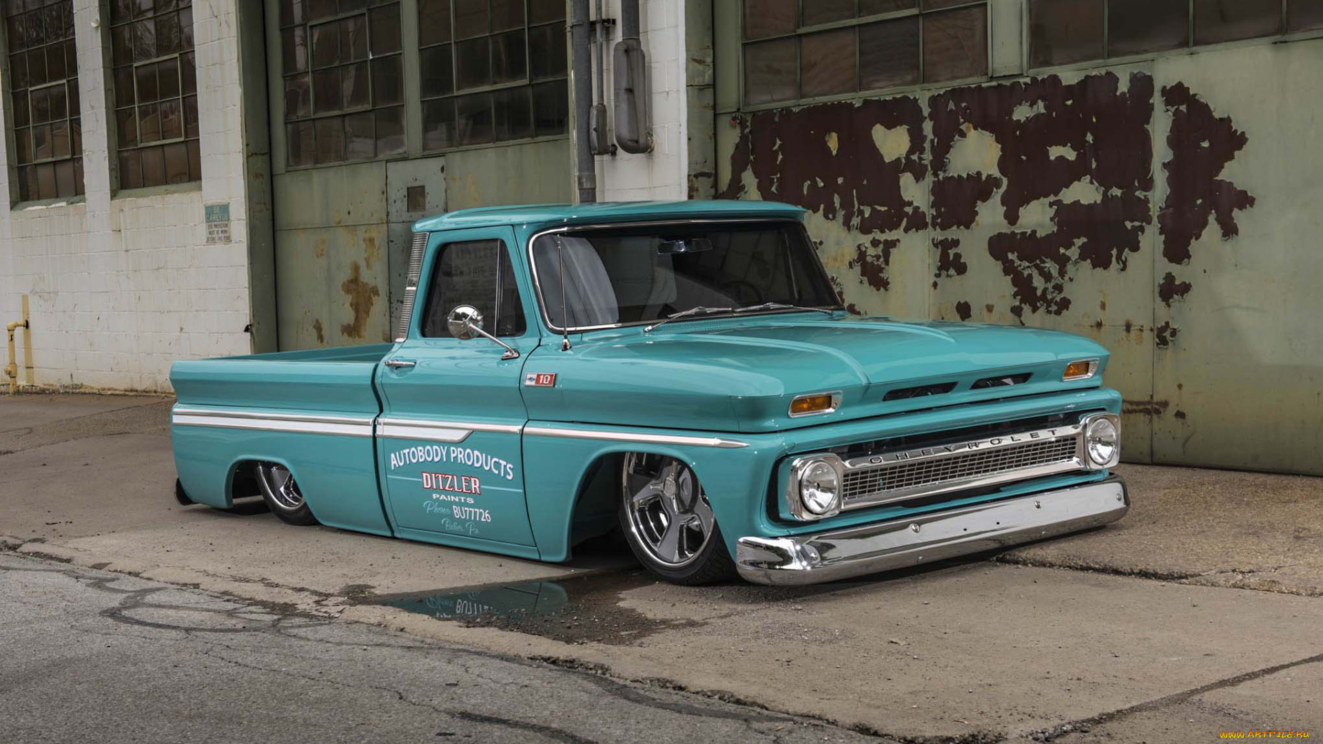 автомобили, custom, pick-up, chevrolet