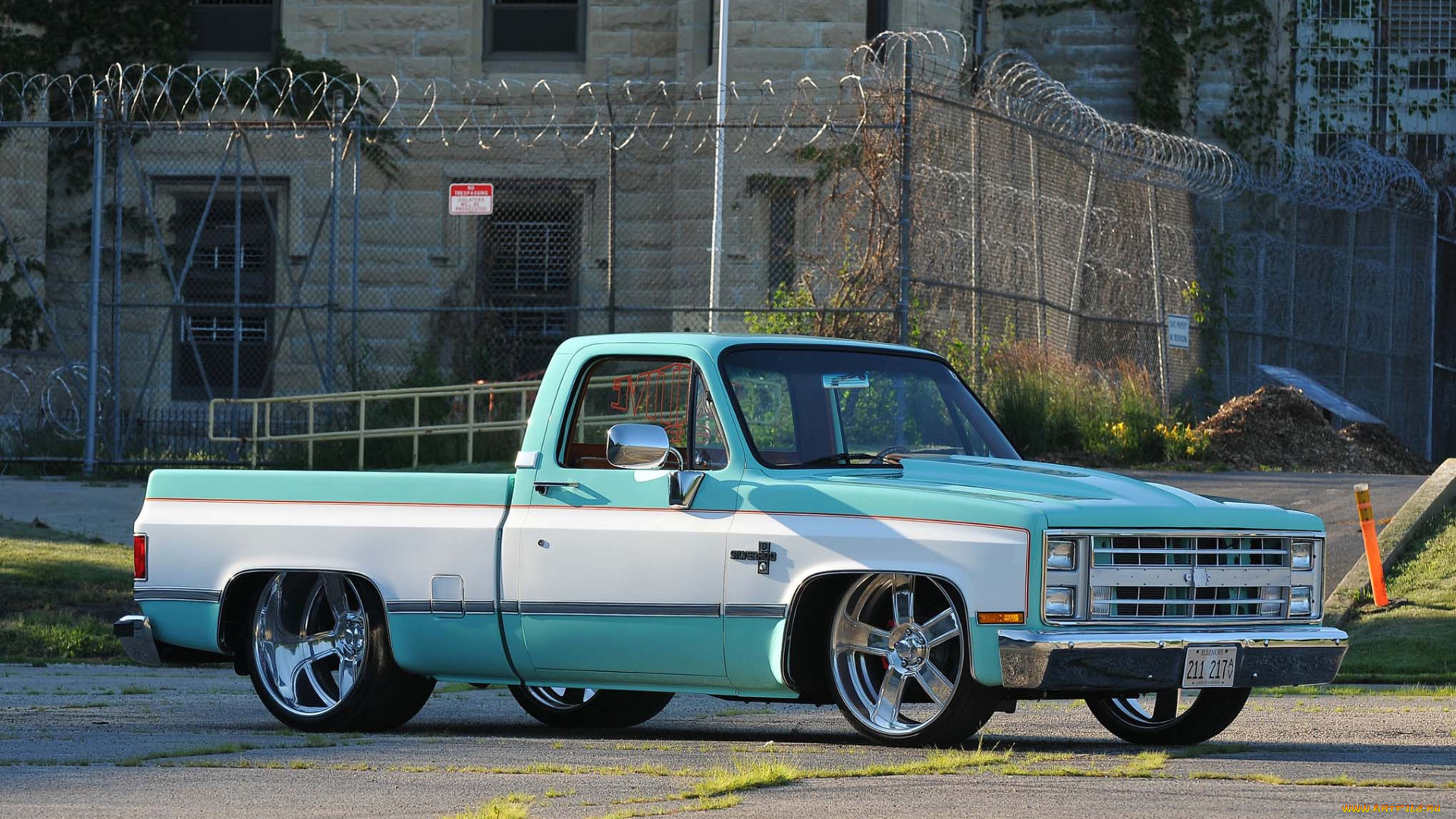 автомобили, custom, pick-up, chevrolet