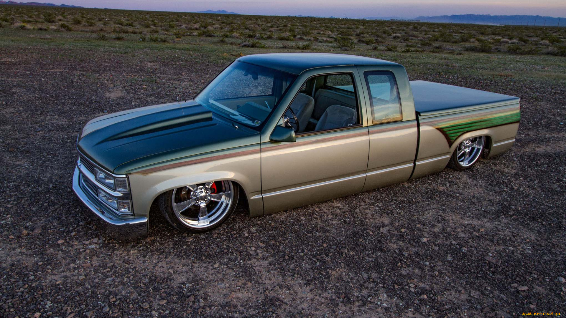 автомобили, custom, pick-up, chevrolet