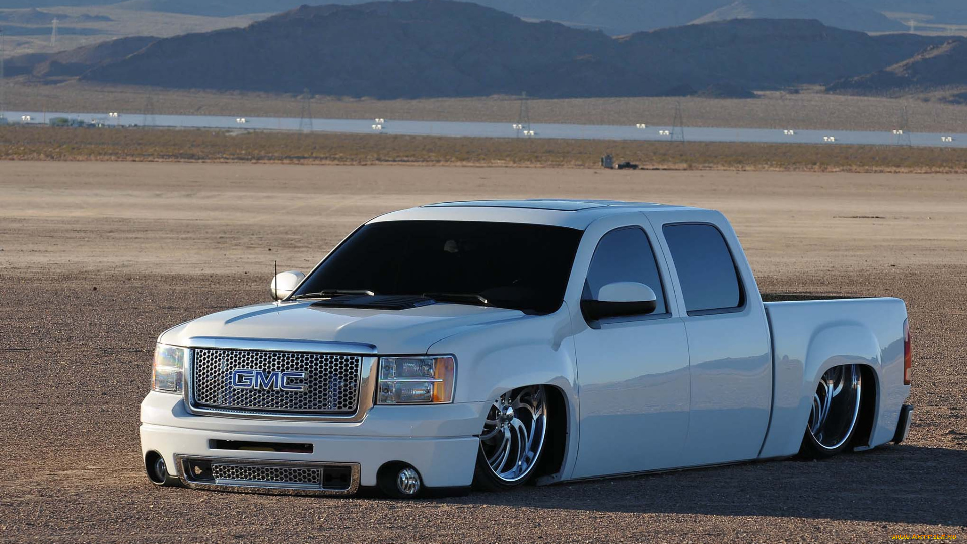 автомобили, custom, pick-up, gmc