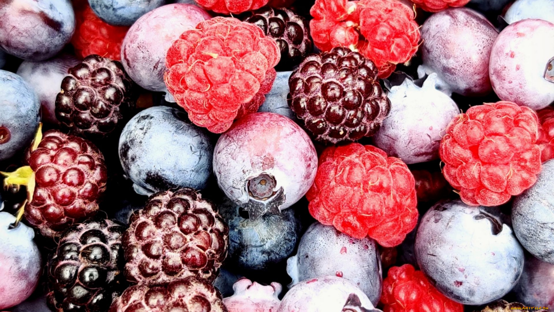 еда, фрукты, , ягоды, замороженные, ягоды