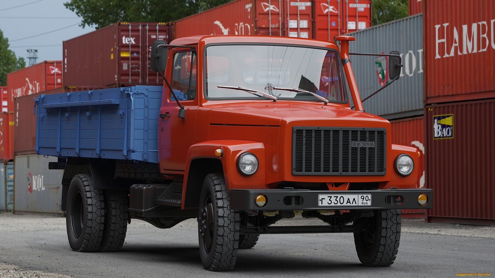 газ-3309, автомобили, газ, грузовики, автомобиль, грузовик