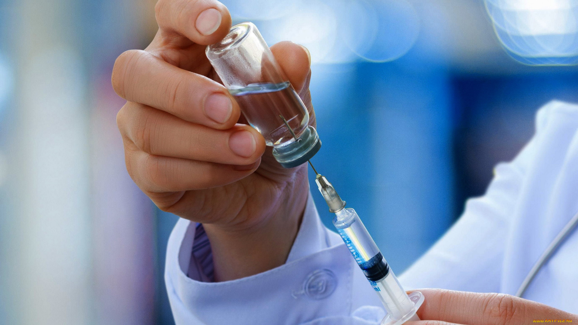 разное, медицина, шприц, ампула, врач