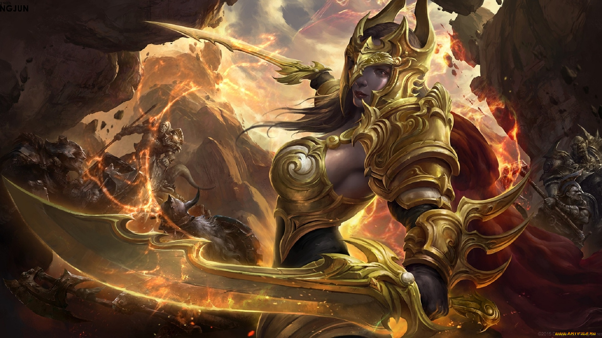 видео, игры, dota, 2, броня, оружие, бой