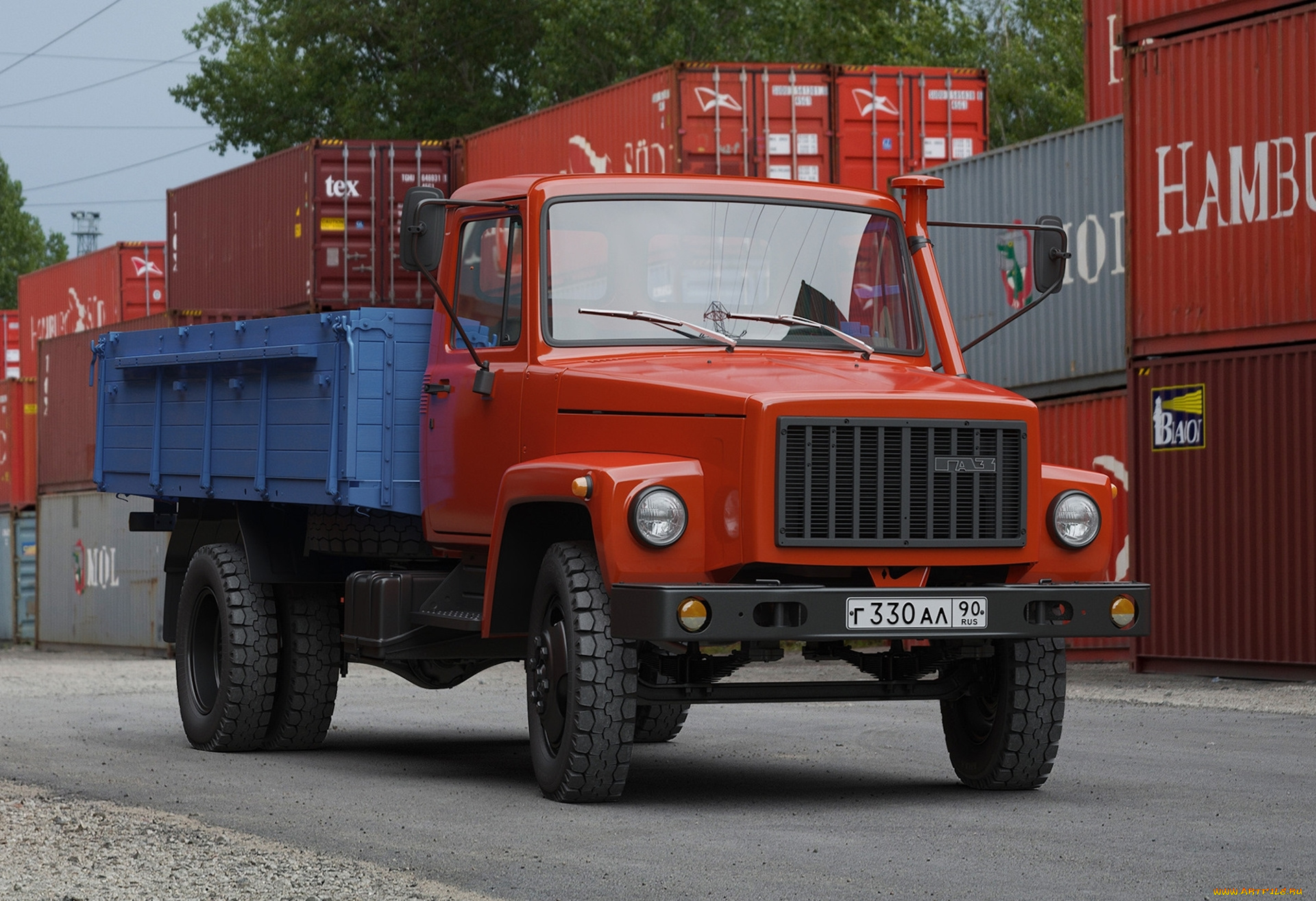 газ-3309, автомобили, газ, грузовики, автомобиль, грузовик