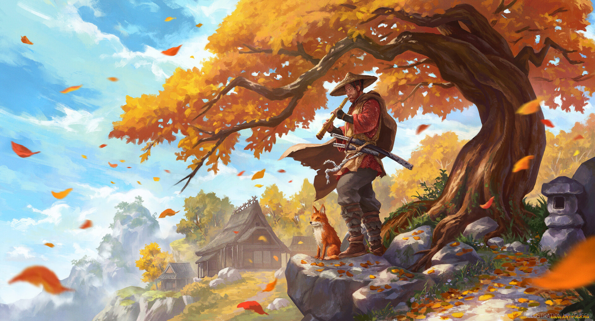 ghost, of, tsushima, видео, игры, ghost, of, tsushima