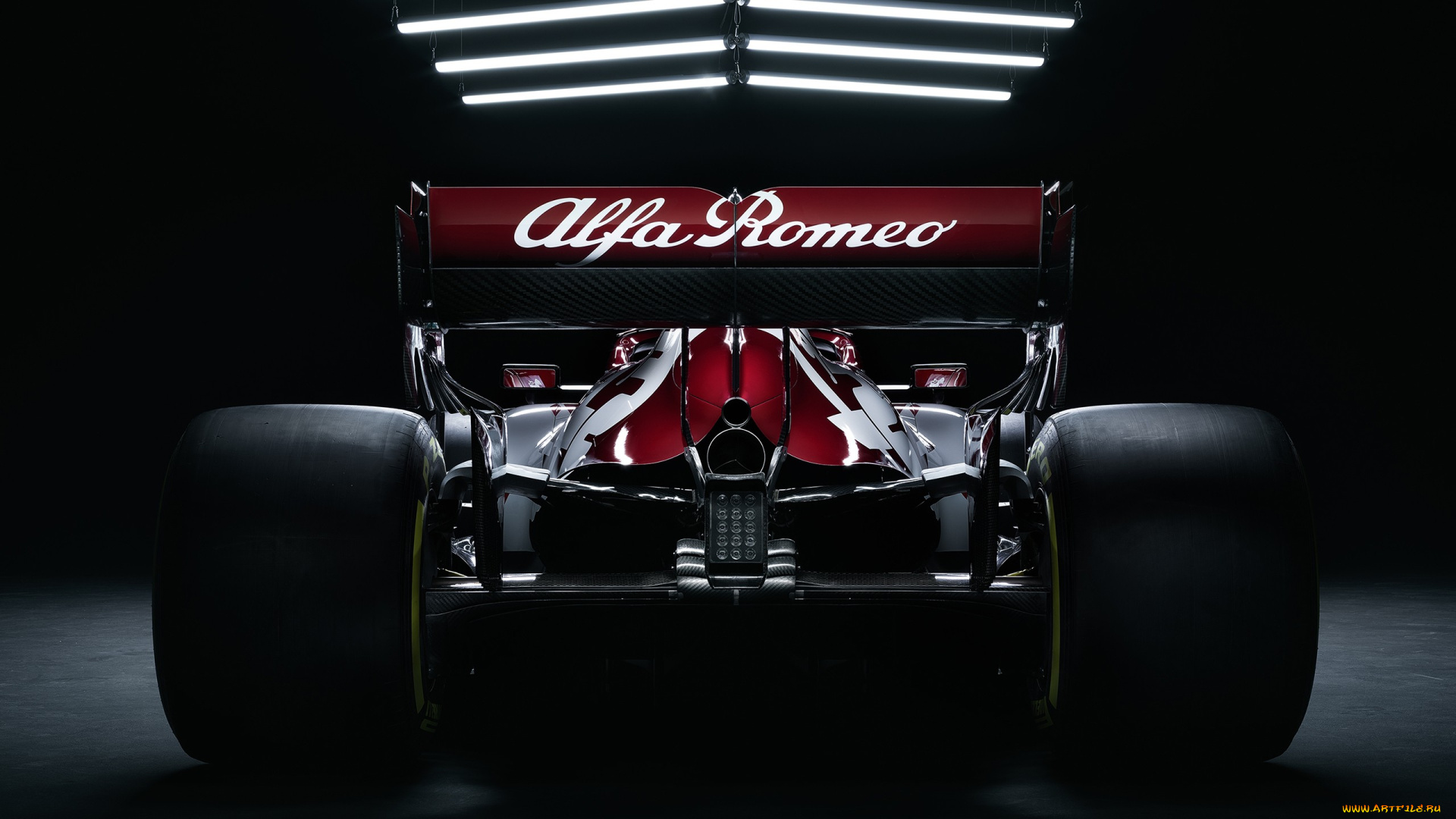 alfa, romeo, c39, race, car, автомобили, formula, 1, красно-белый, свет
