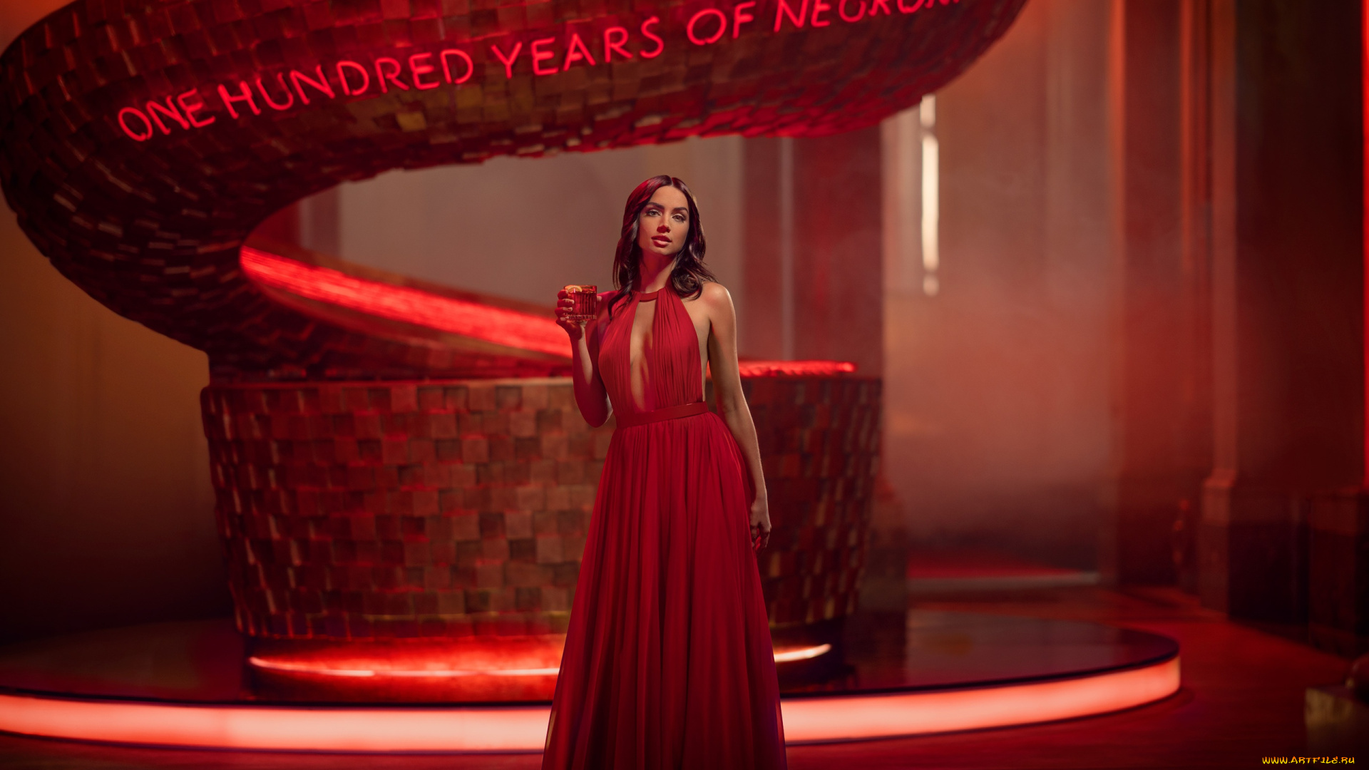 ana, de, armas, -, campari, entering, red, campaign, 2018, девушки, ana, de, armas, девушка, аna, de, аrmas, актриса, campari, entering, red, campaign, модель, знаменитости
