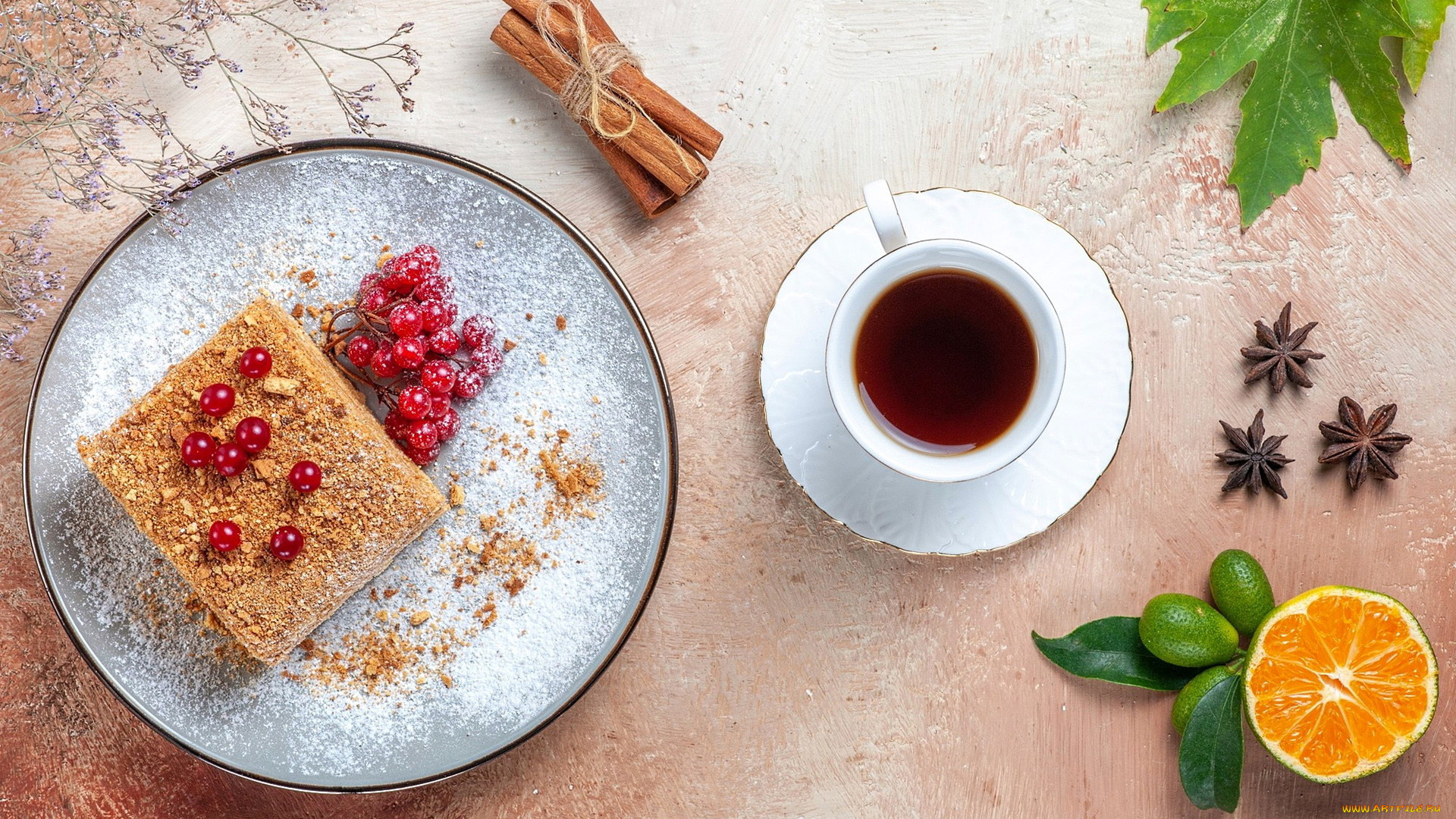 еда, пирожные, , кексы, , печенье, корица, анис, кофе, пирожное, клюква