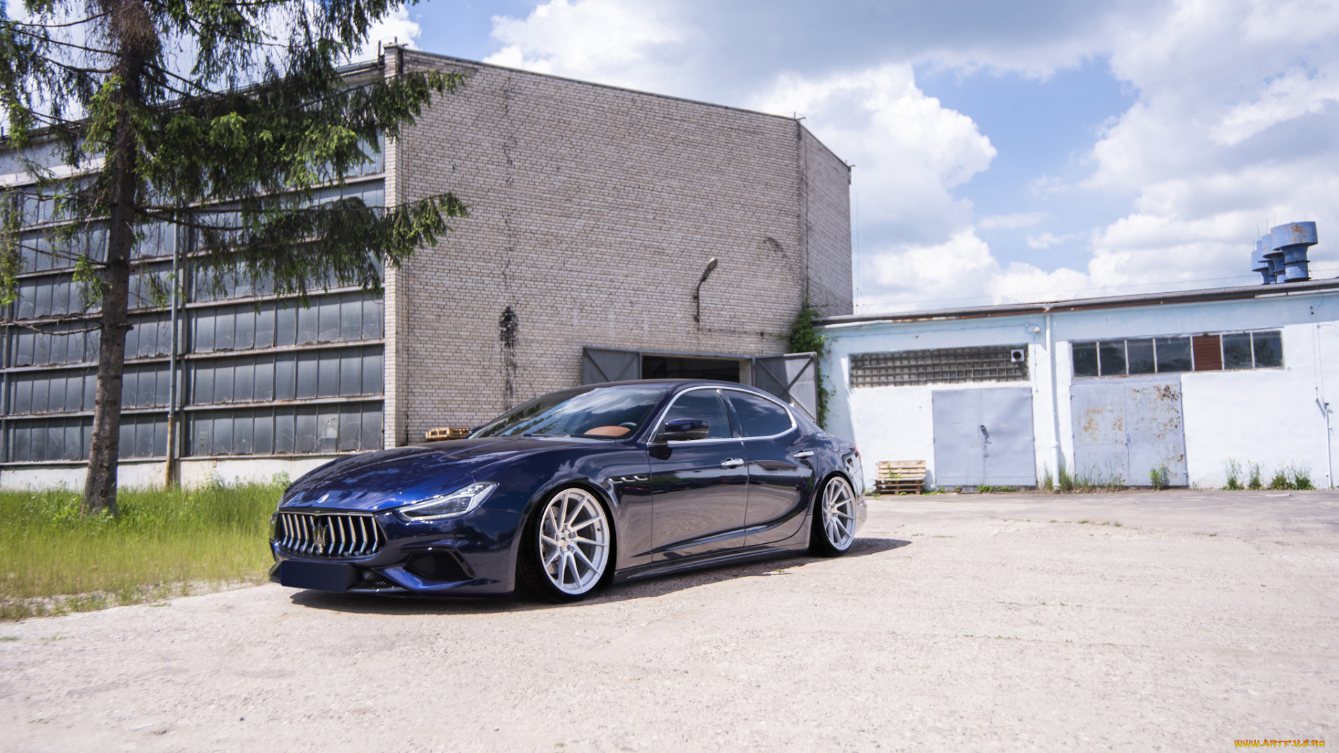 maserati, ghibli, stance, автомобили, maserati, ghibli, sportcar, side, premium, car