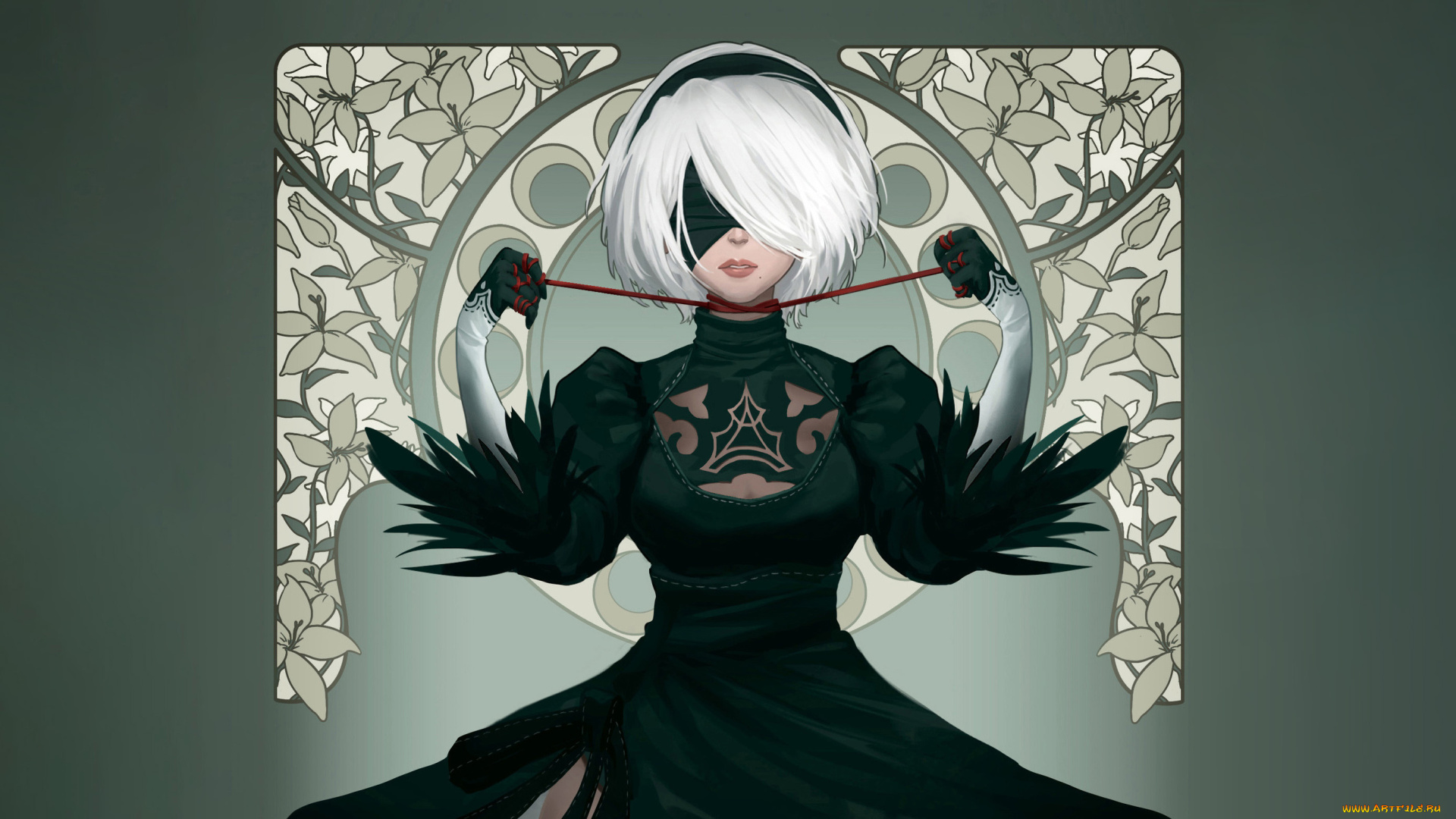 видео, игры, nier, , automata, automata