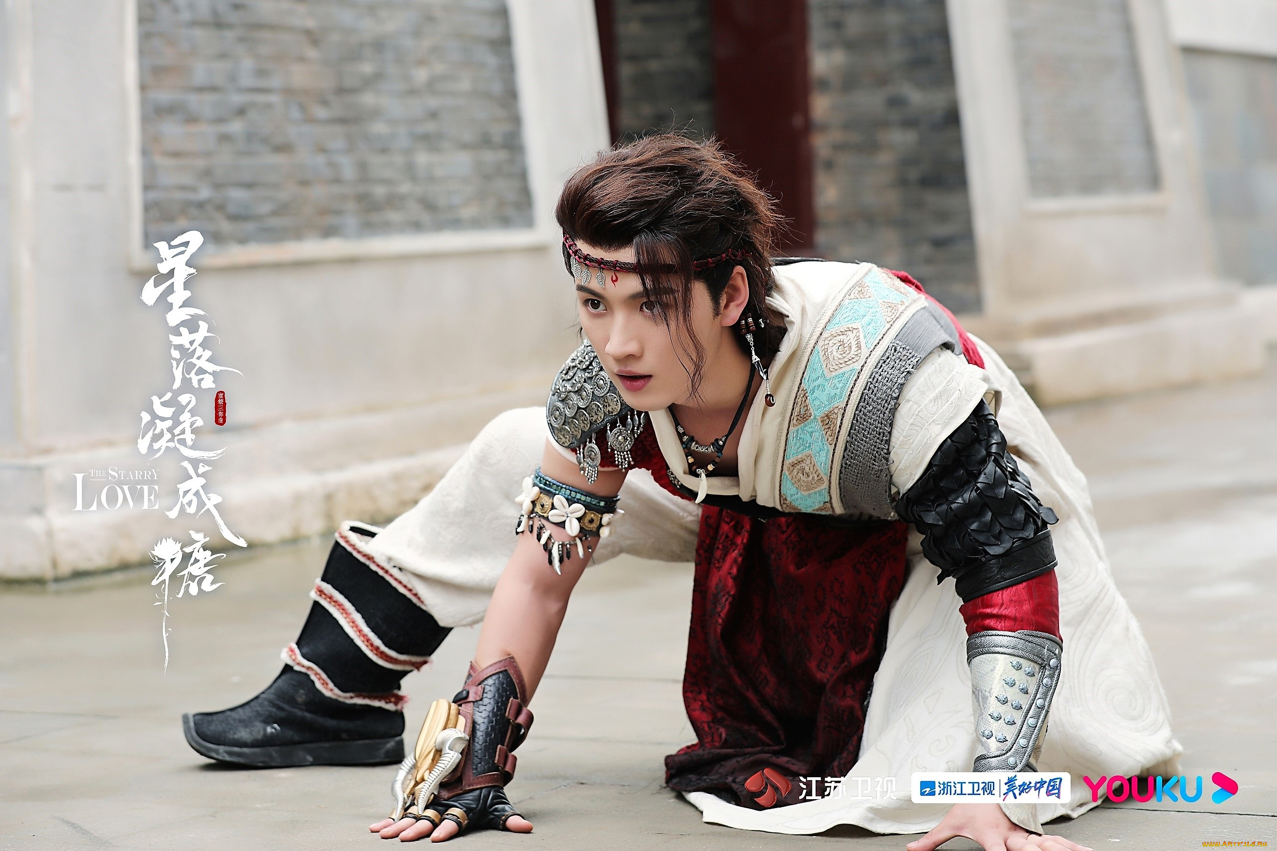 кино, фильмы, the, starry, love, парень, наряд, поза