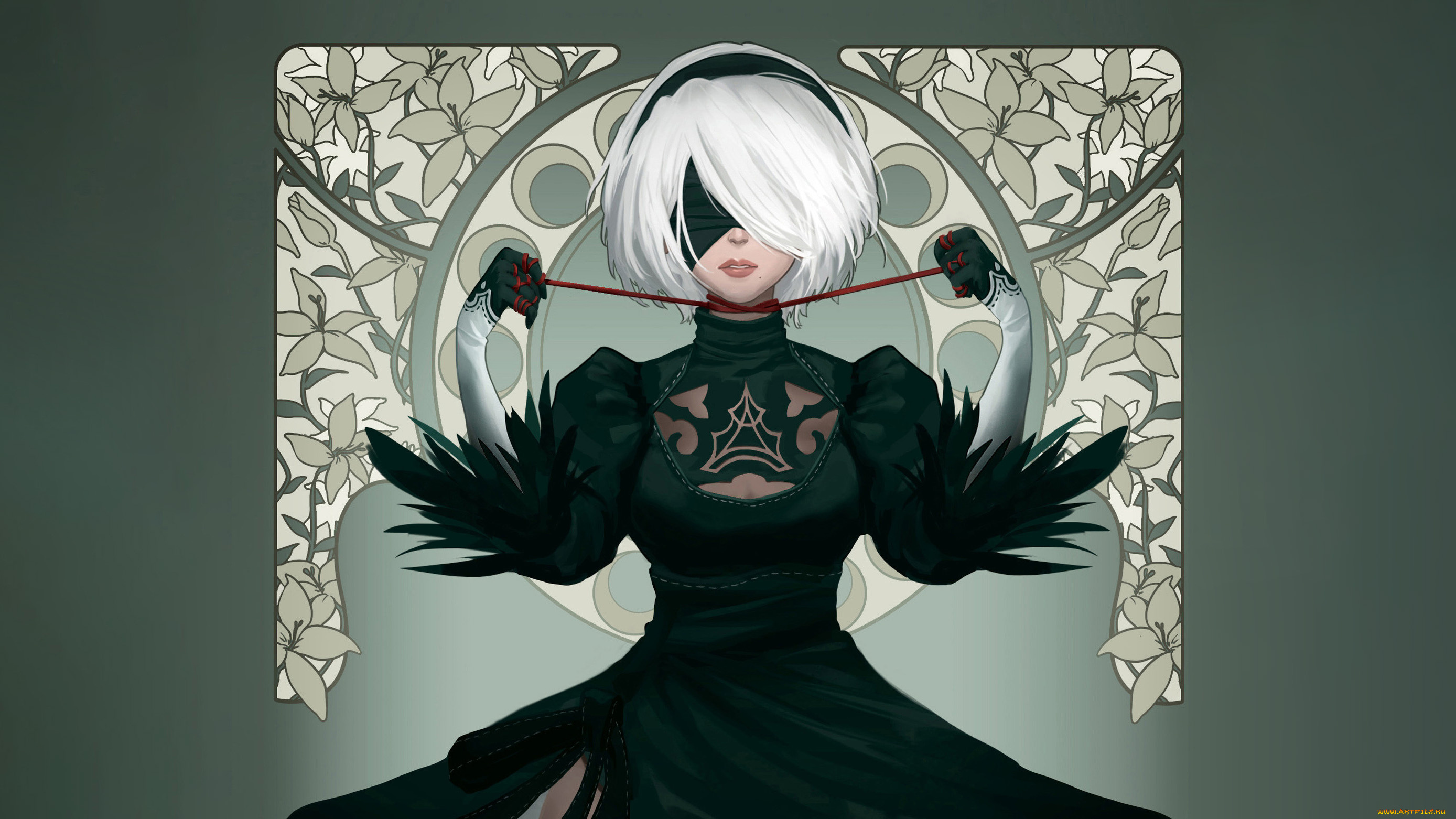 видео, игры, nier, , automata, automata