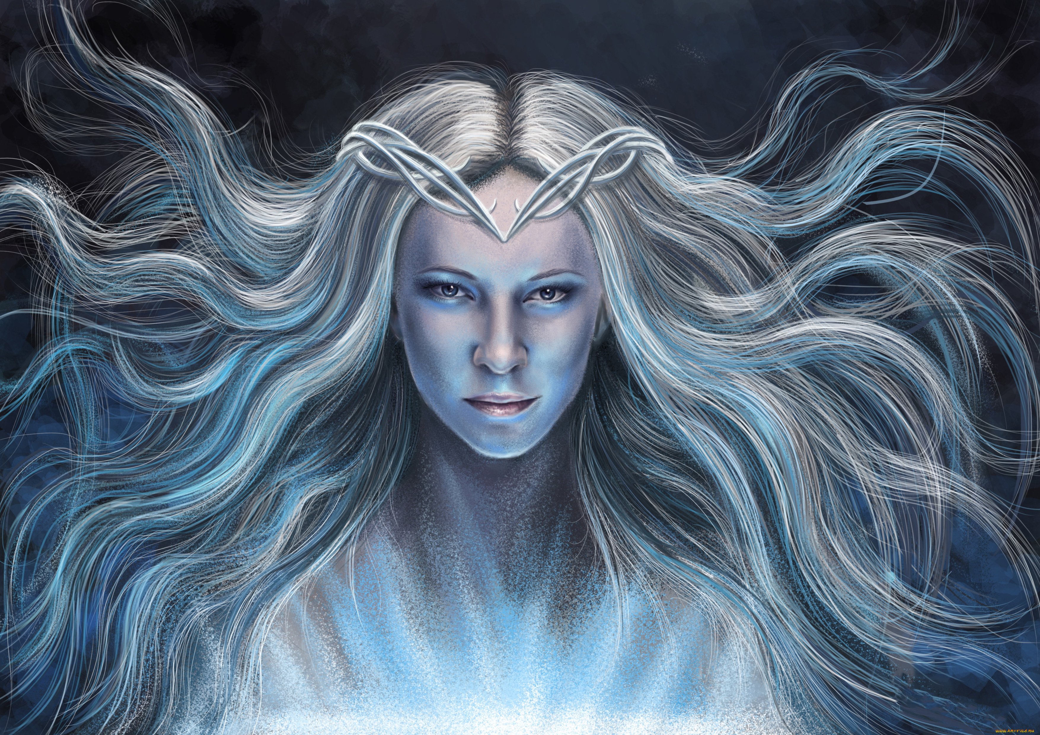 рисованное, кино, , мультфильмы, девушка, фон, взгляд, волосы