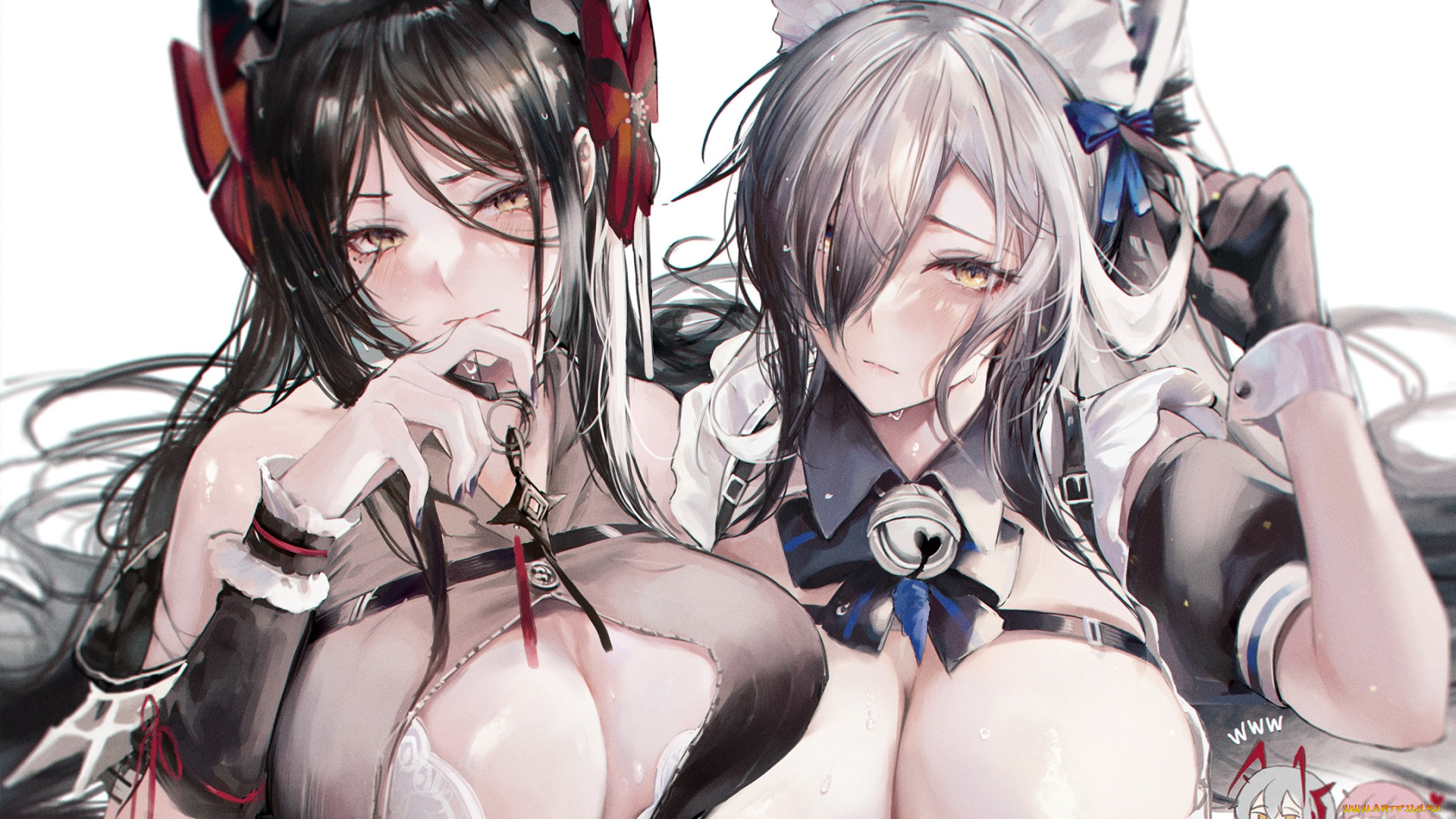 аниме, arknights, девушки