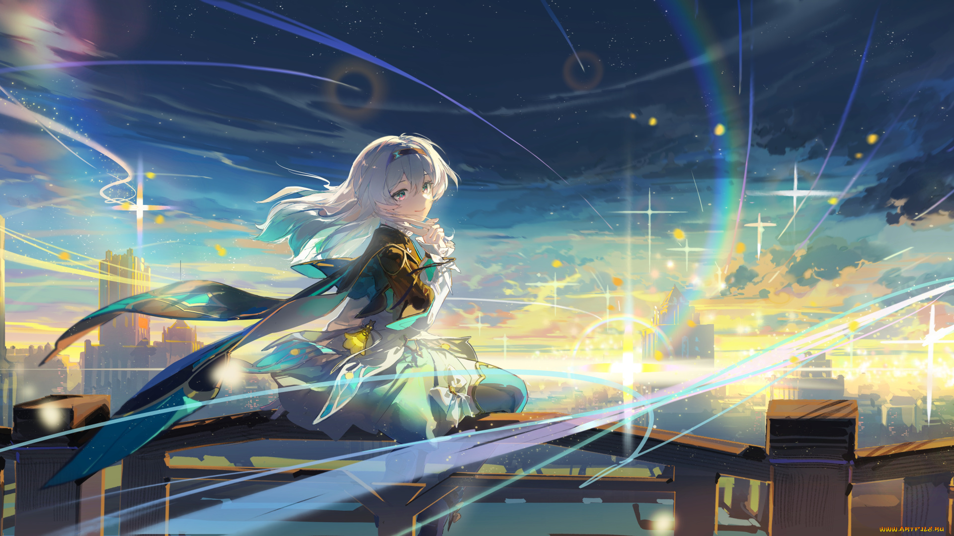 аниме, honkai, , star, rail, star, rail