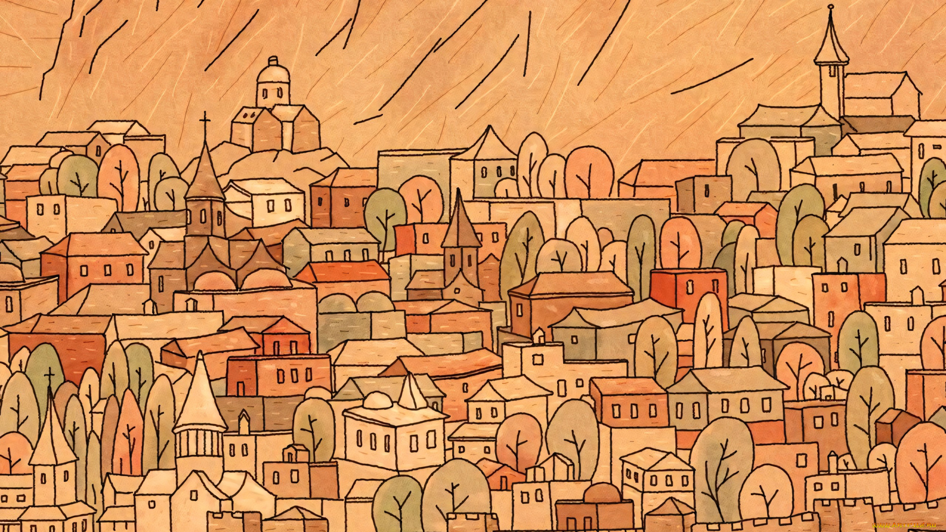 рисованное, vladstudio