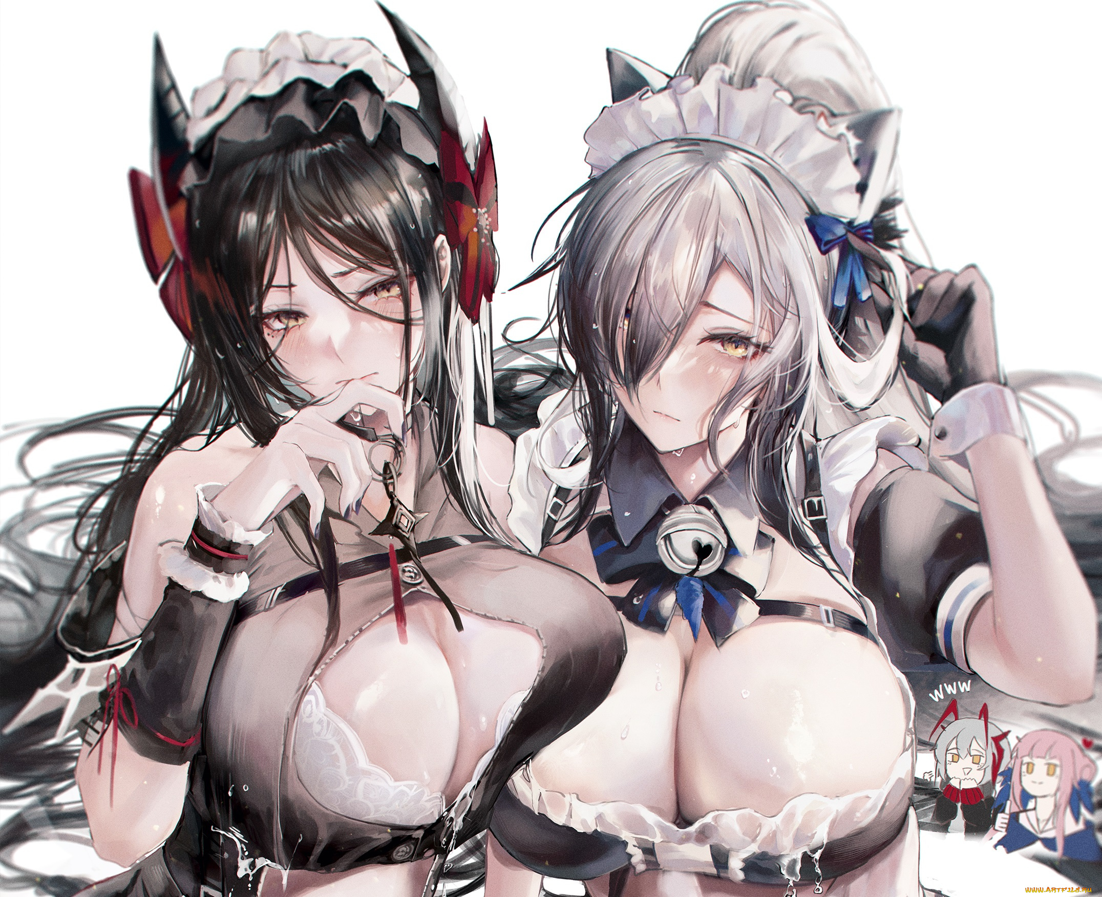 аниме, arknights, девушки