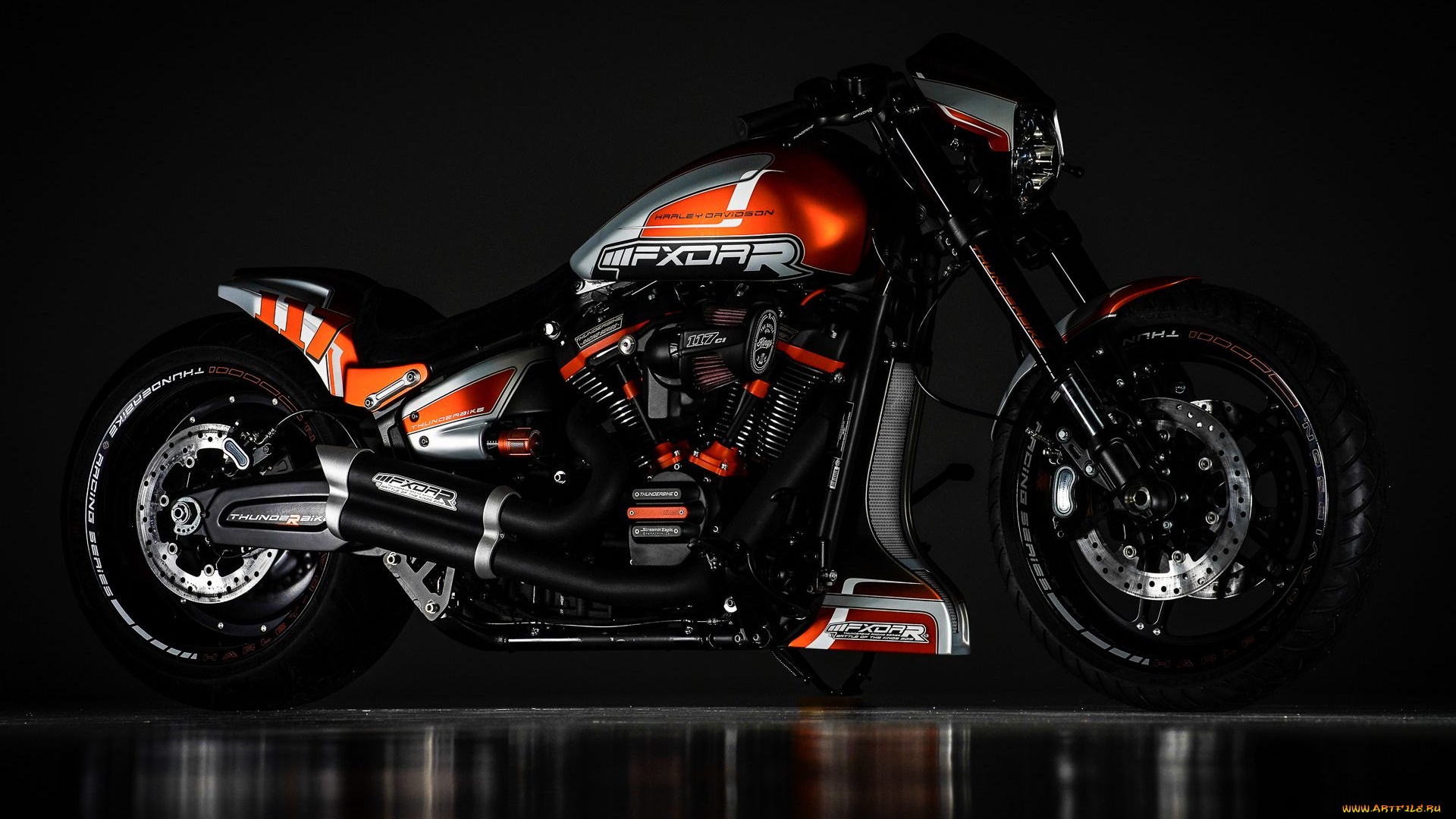 harley, мотоциклы, harley-davidson, мотоцикл, байк