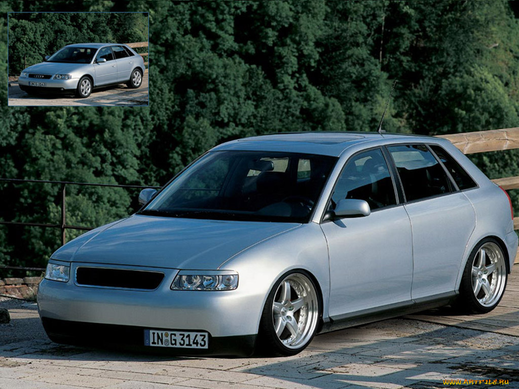 audi, автомобили, виртуальный, тюнинг