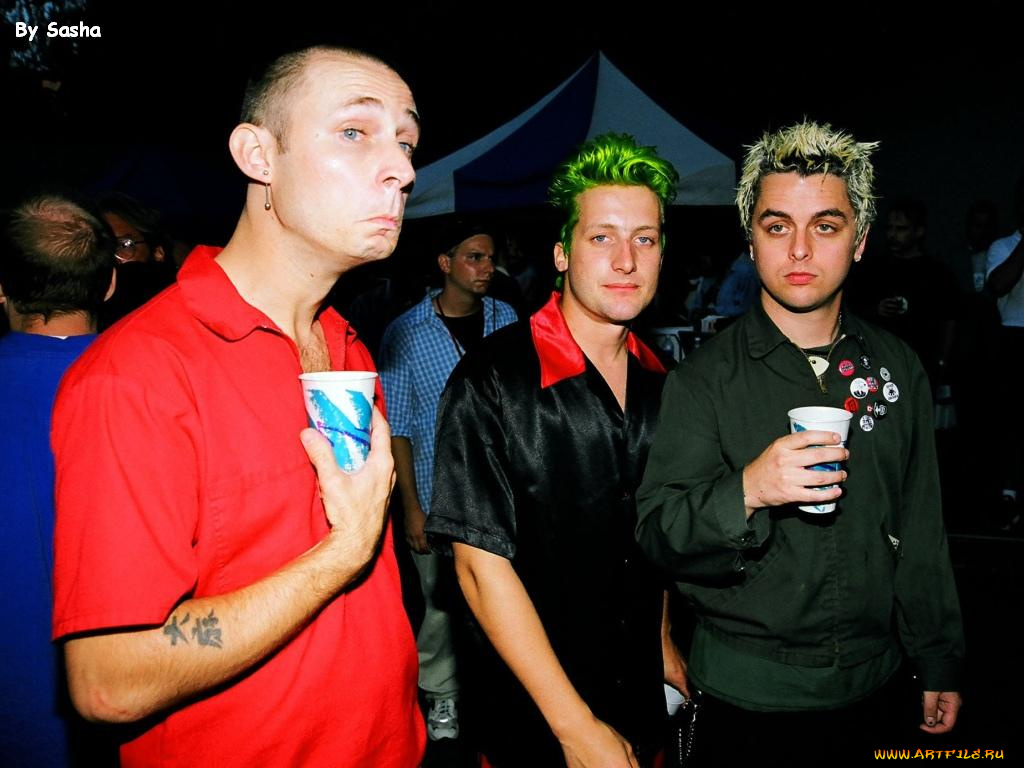 green, day, музыка