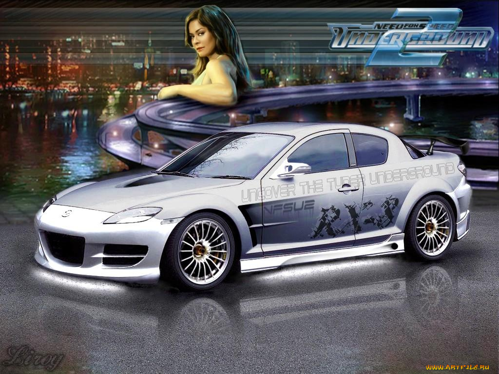 nfs, underground, ll, видео, игры, need, for, speed