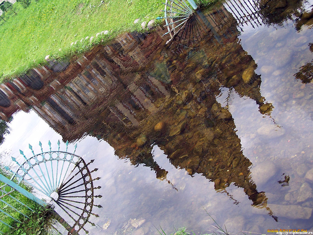 питер, отражения, прогулки, по, петергофу, города, санкт, петербург, петергоф, россия