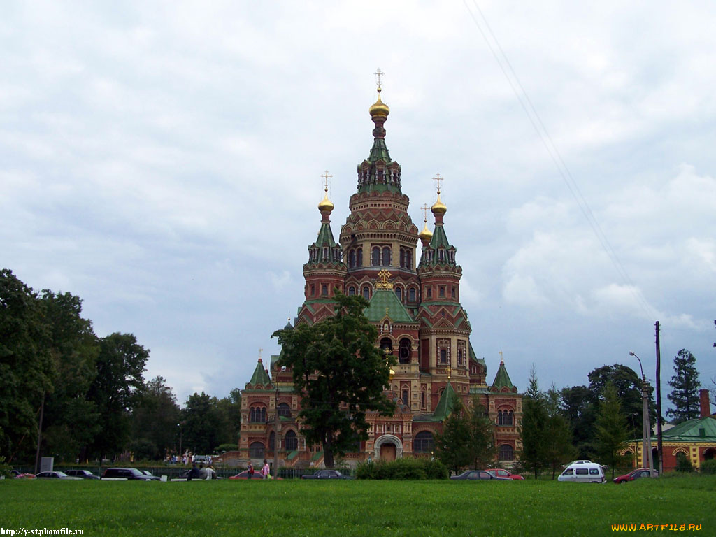 питер, прогулки, по, петергофу, города, санкт, петербург, петергоф, россия