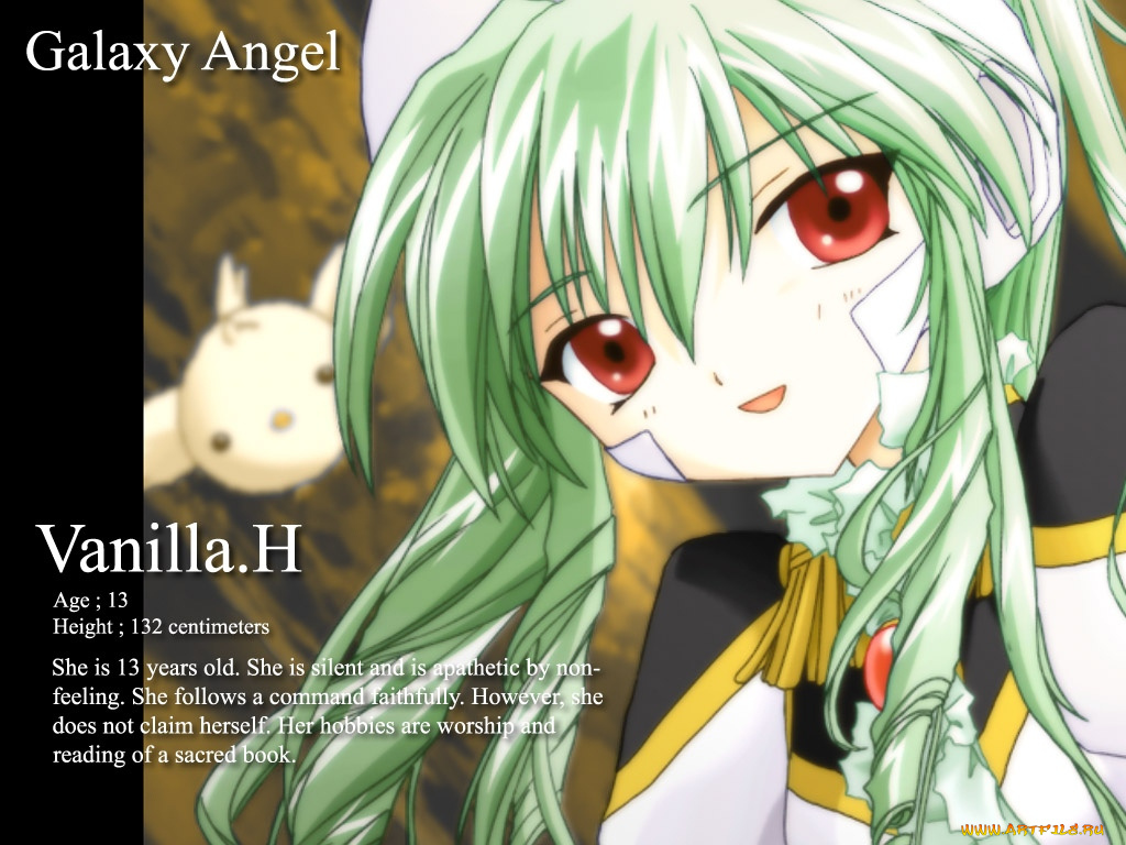 аниме, galaxy, angel