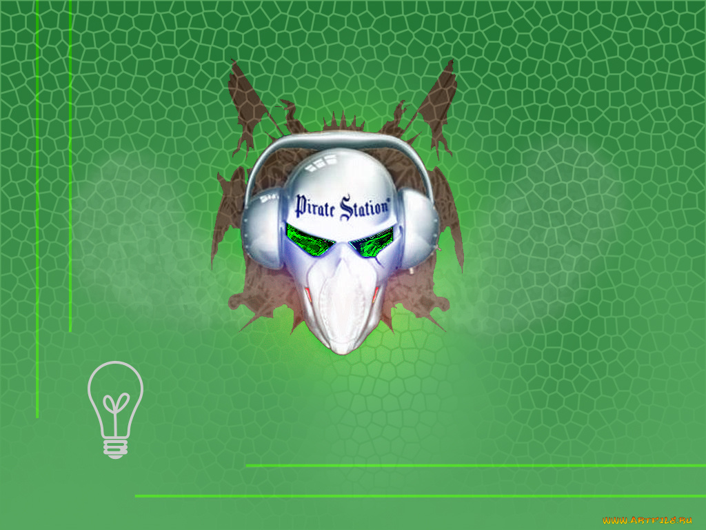 музыка, пиратская, станция