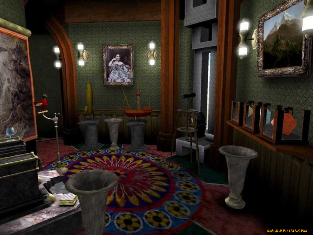 myst, iii, eхile, видео, игры, exile