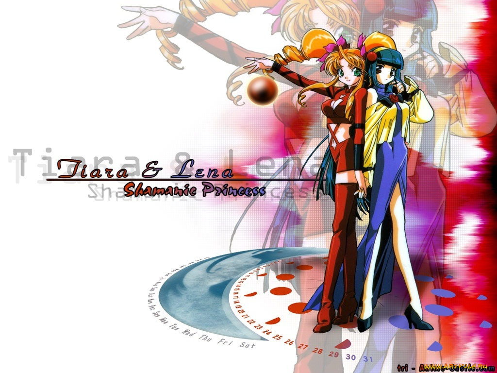 shamanic, princess, аниме