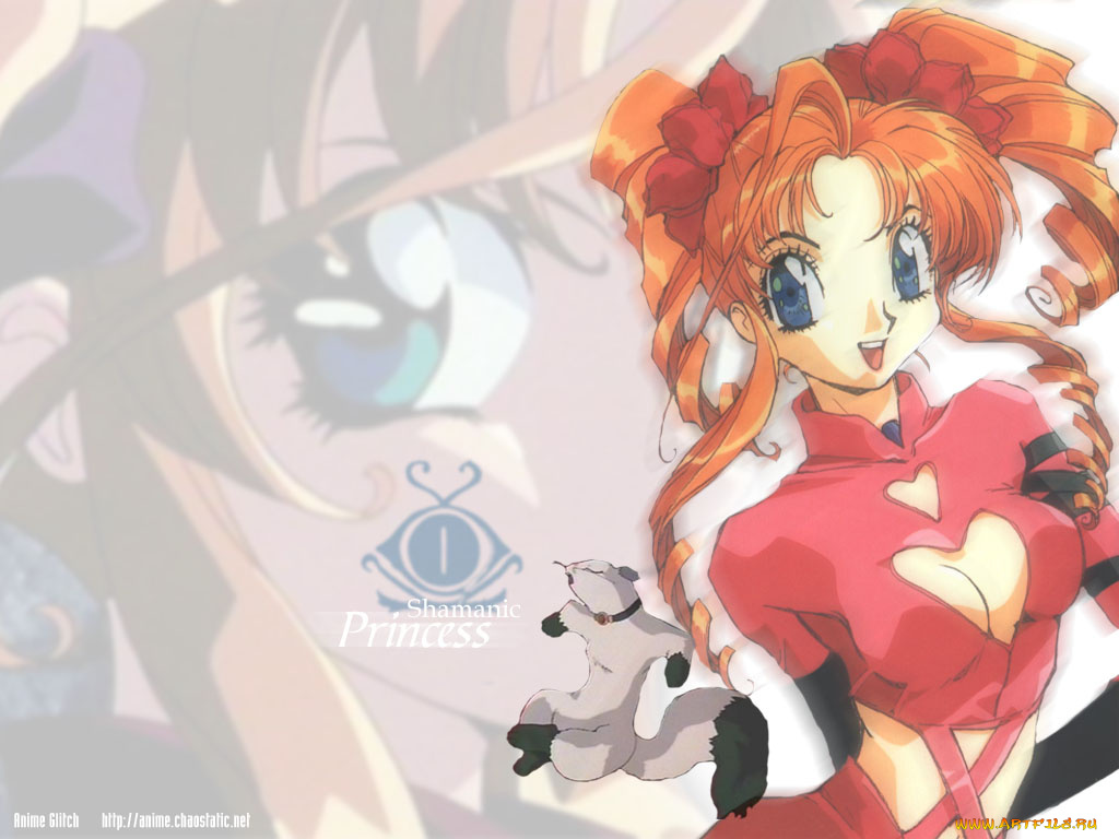 shamanic, princess, аниме