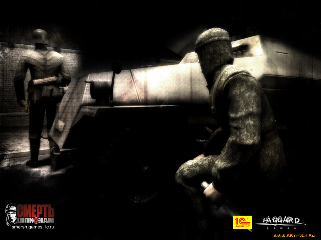 смерть, шпионам, смерш, видео, игры