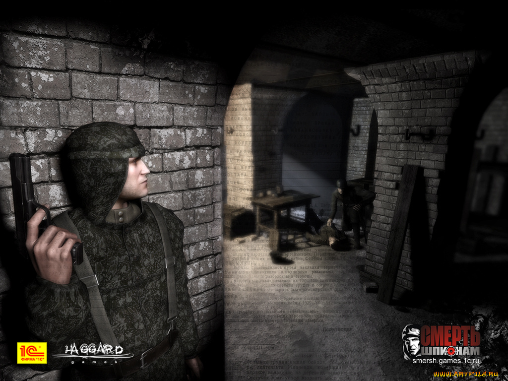 смерть, шпионам, смерш, видео, игры