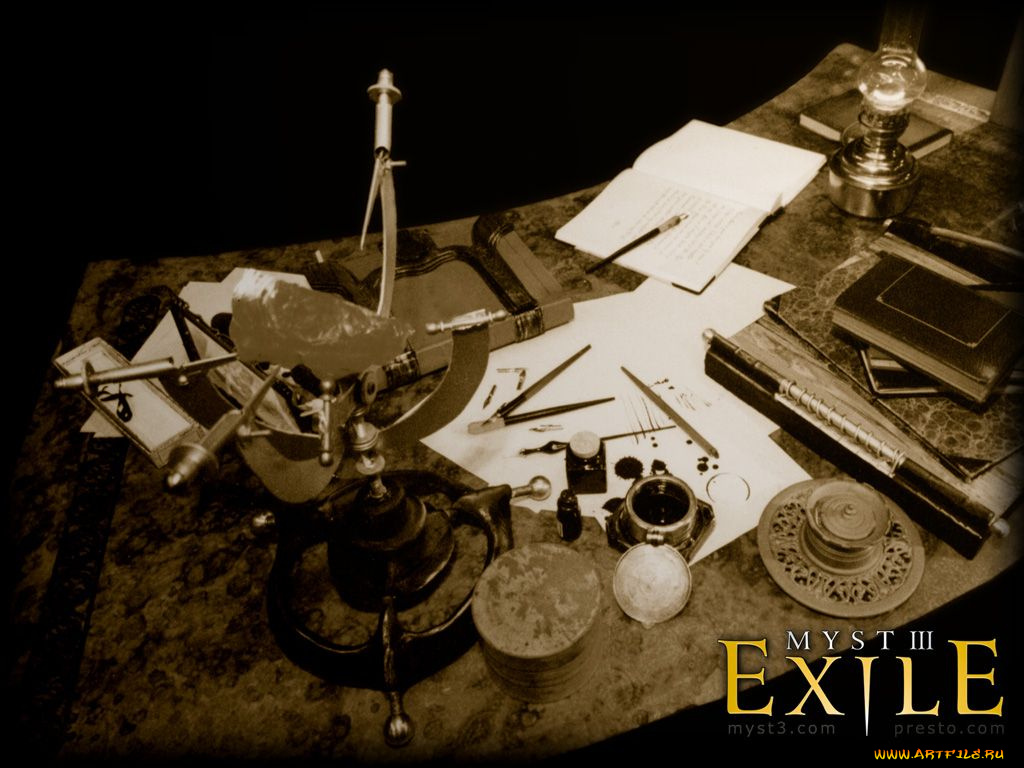 видео, игры, myst, exile