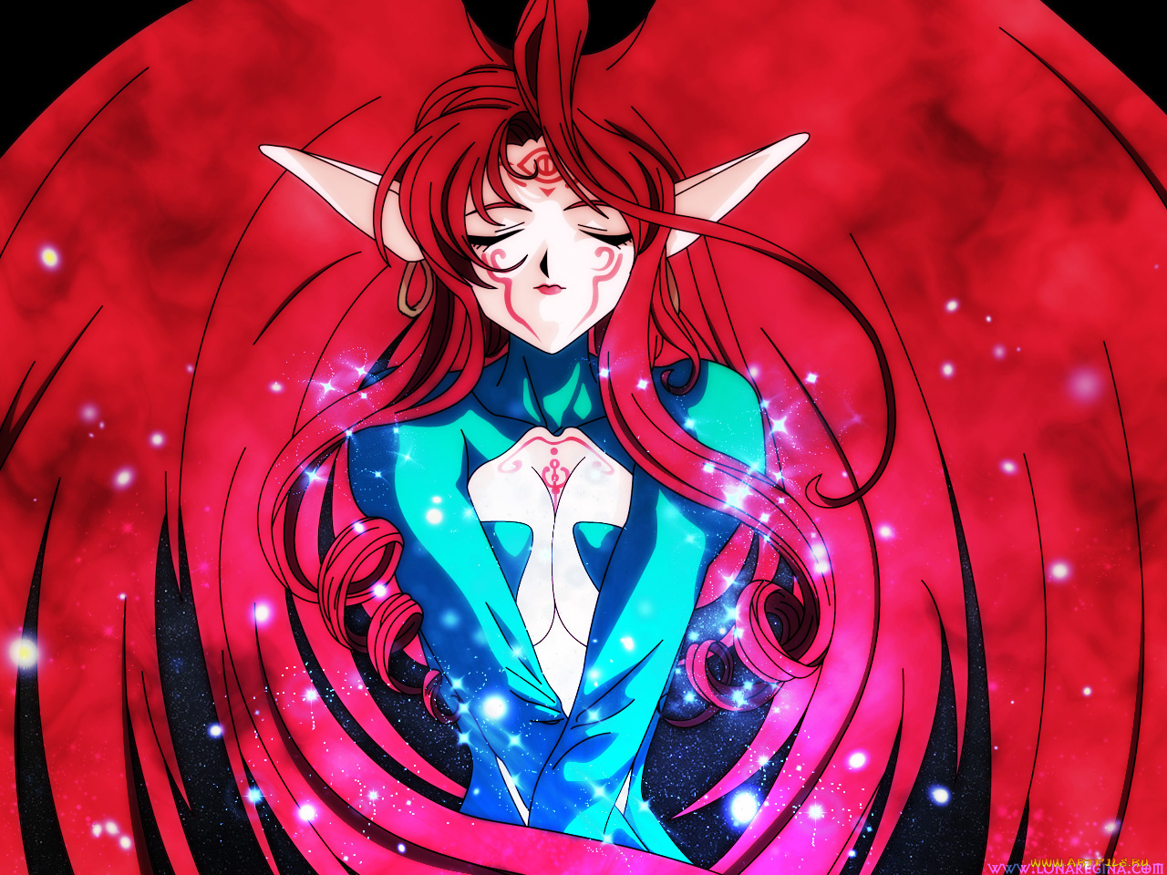 shamanic, princess, аниме