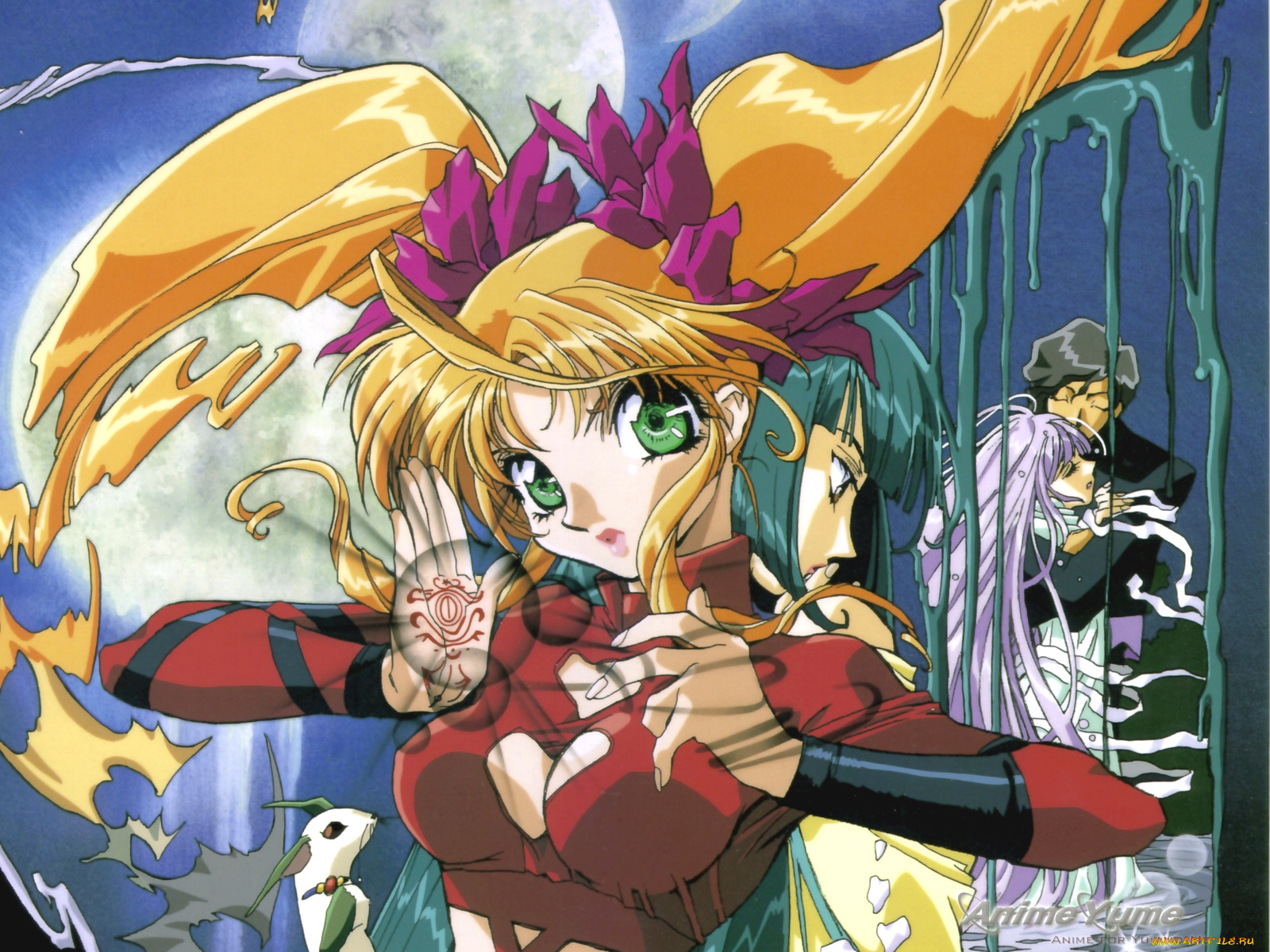 shamanic, princess, аниме