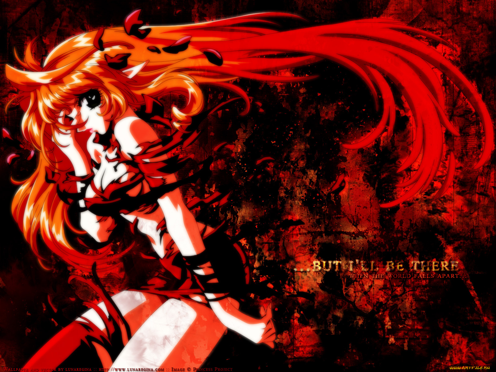 shamanic, princess, аниме