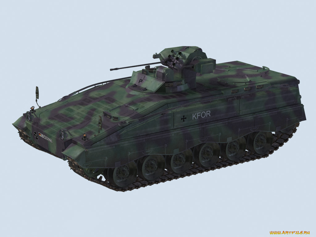 боевая, машина, пехоты, мардер, оружие