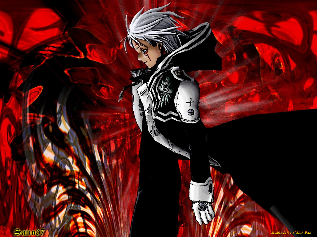 gray, man, аниме