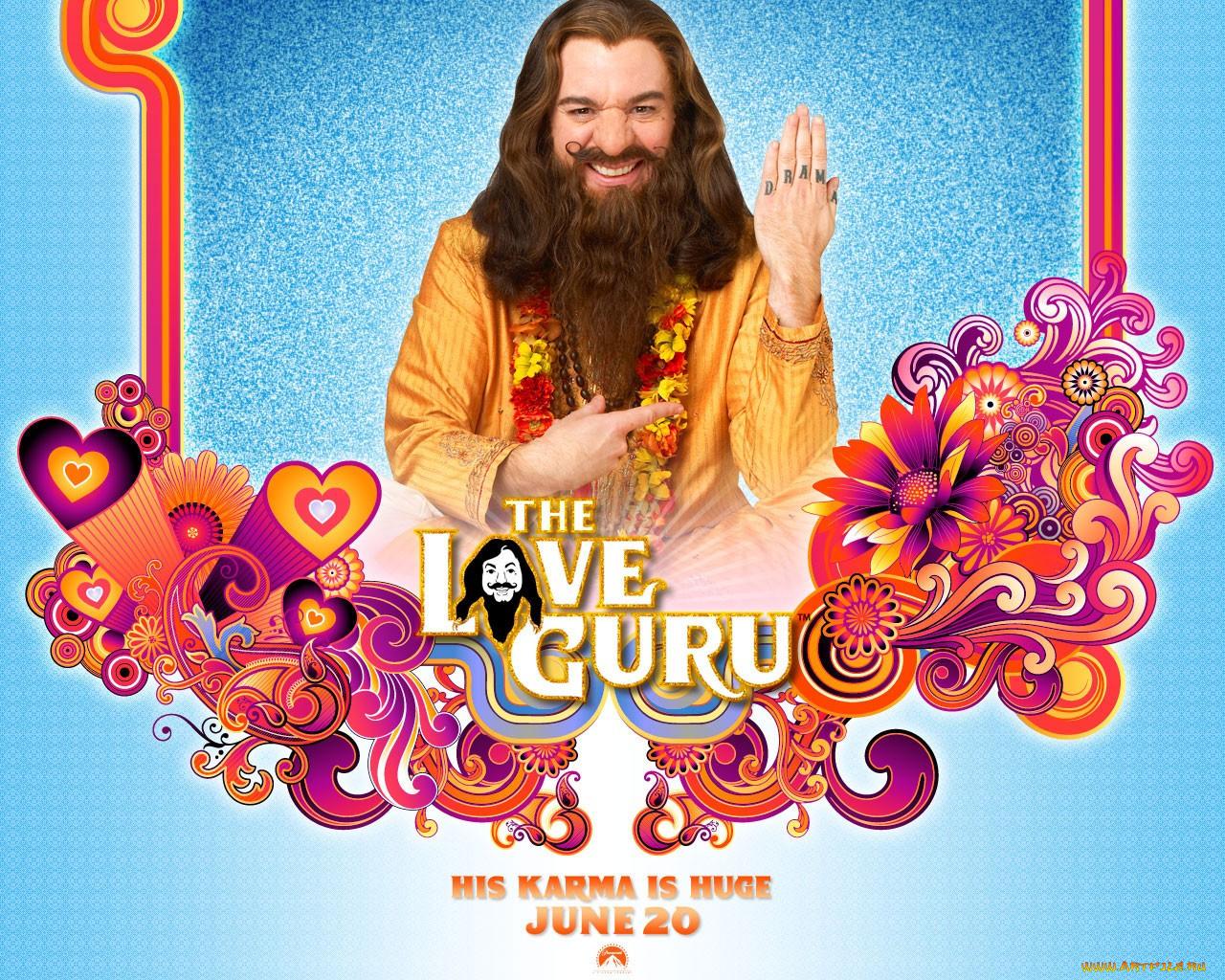 the, love, guru, кино, фильмы