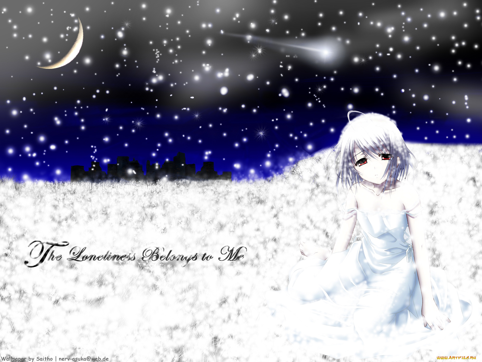 аниме, white, clarity