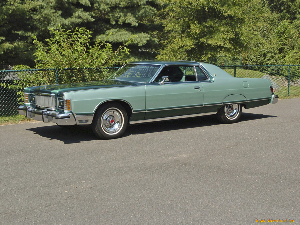 1978, mercury, grand, marquis, автомобили