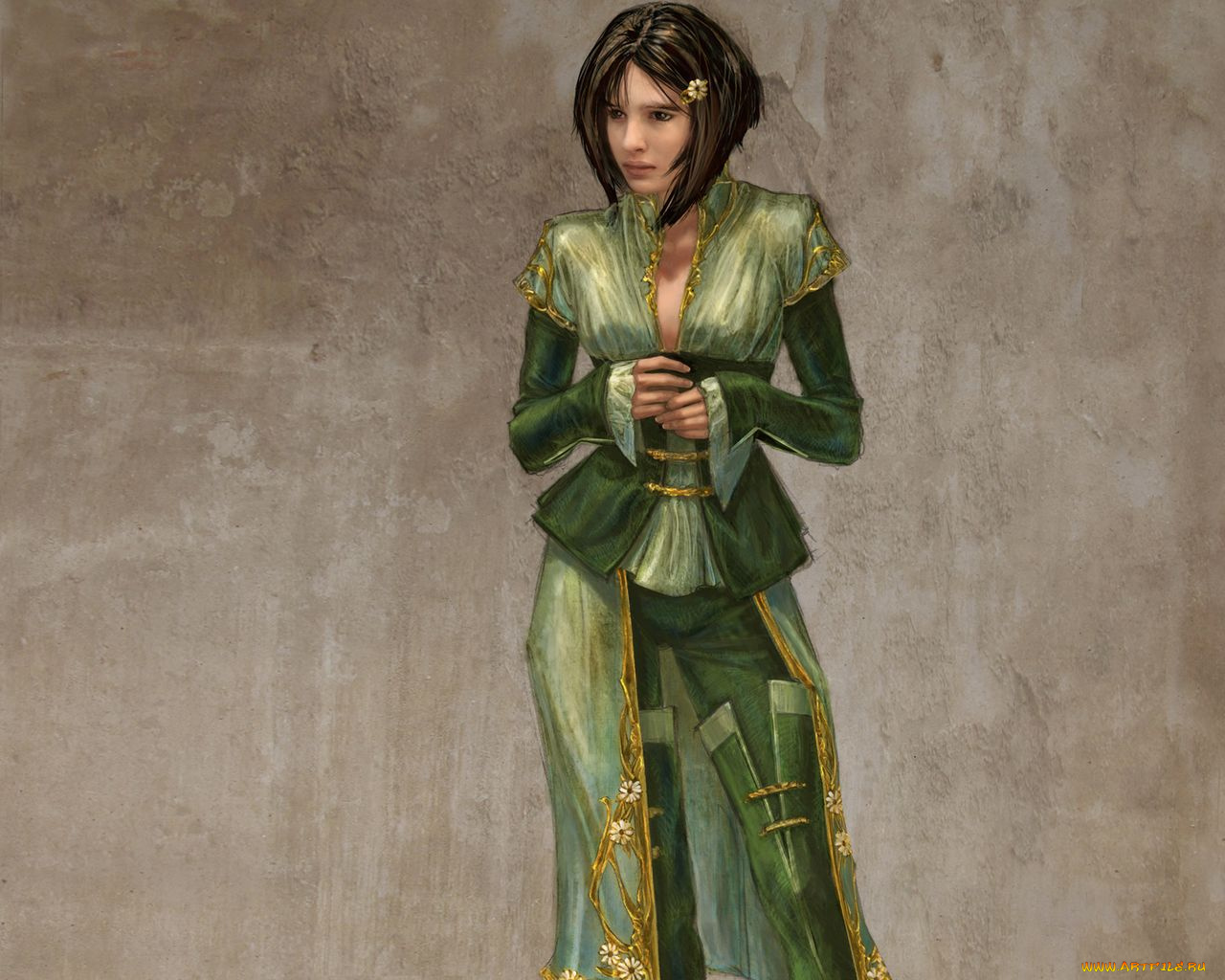 фэнтези, девушки