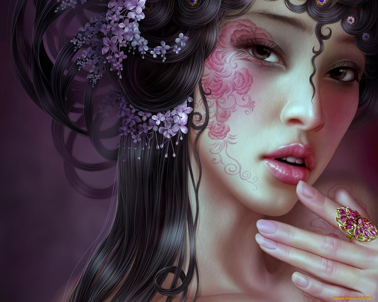 фэнтези, девушки