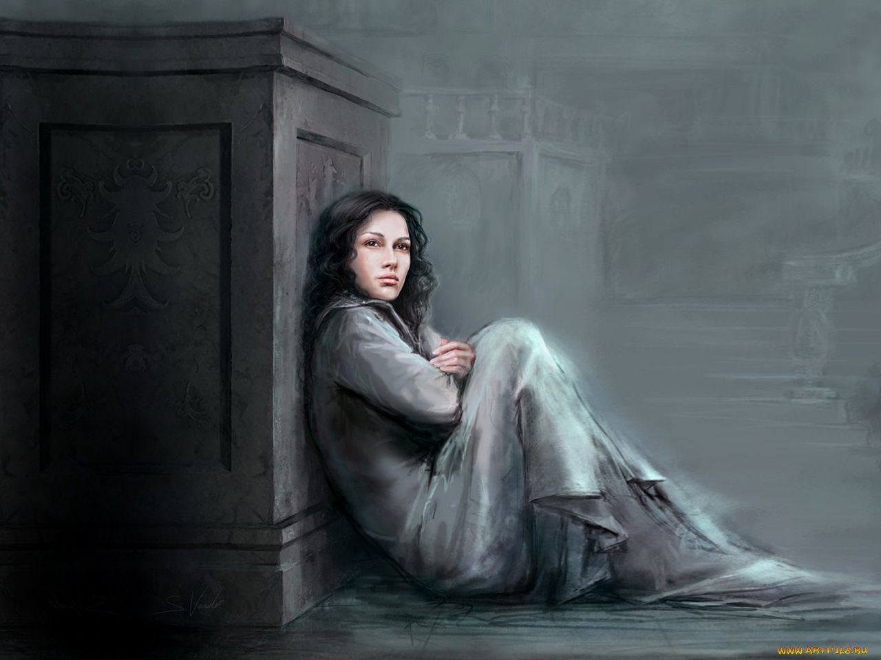 фэнтези, девушки