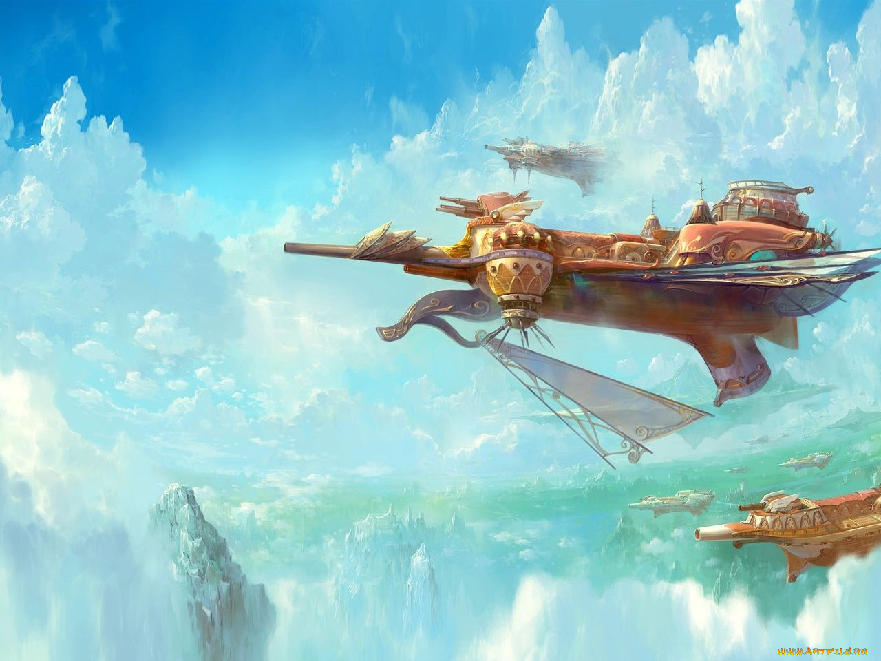 фэнтези, иные, миры, времена