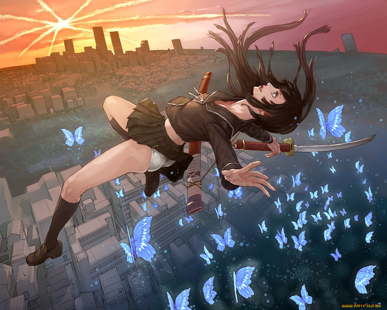 аниме, ga, rei, zero