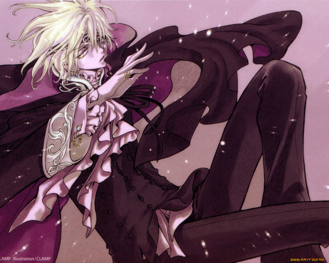 аниме, tsubasa, reservoir, chronicles